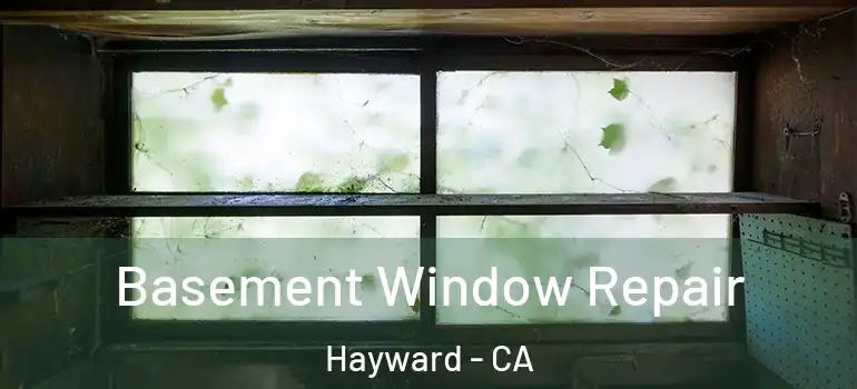  Basement Window Repair Hayward - CA