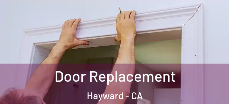  Door Replacement Hayward - CA