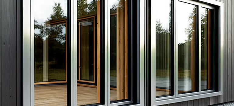 Aluminium Window Capping And Restoration in Hayward, CA