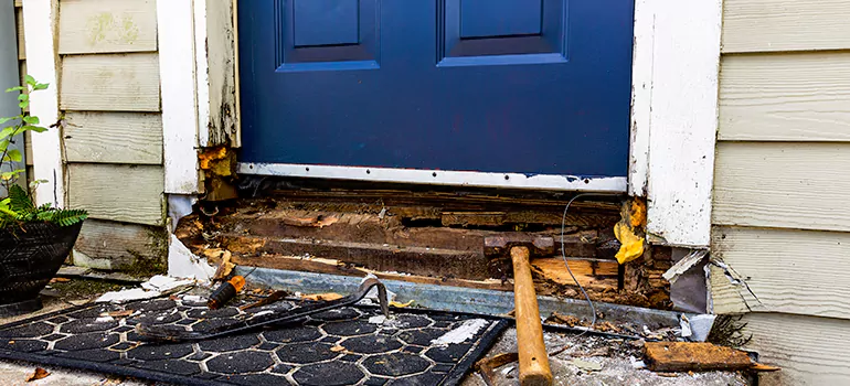 Broken Door Jamb Repair in Hayward, CA
