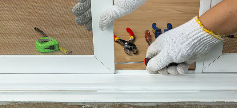 Installing Garage Door Rails in Hayward, CA