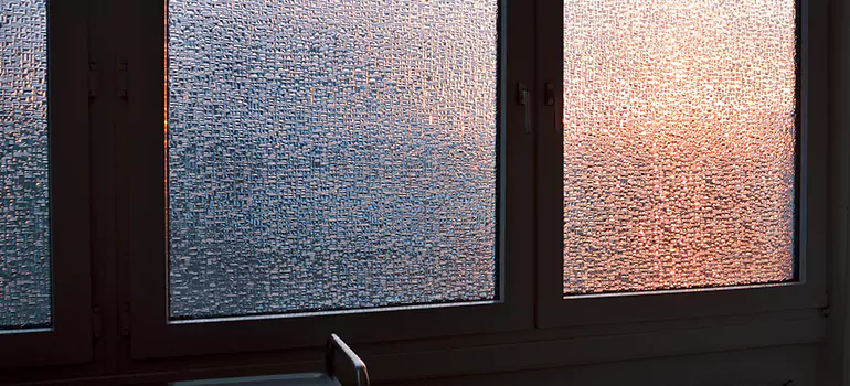 Frosted Glass Window Replacement in Hayward, CA
