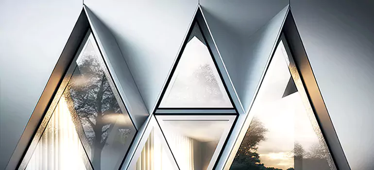 Trapezoid Window Design in Hayward, CA