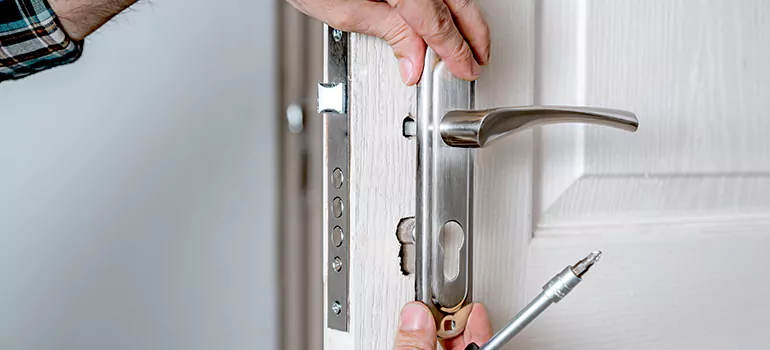 Front Door Knob Repair in Hayward, CA