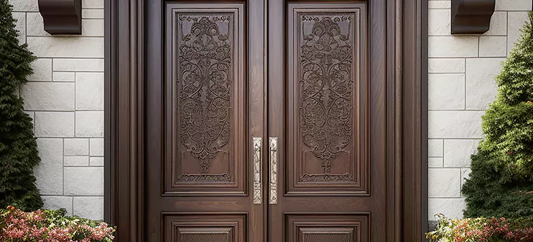 Double Front Doors in Hayward, CA