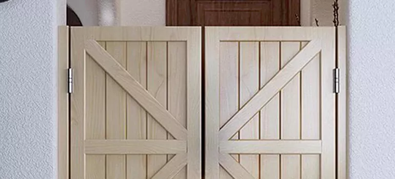 Saloon Door Replacement in Hayward, CA