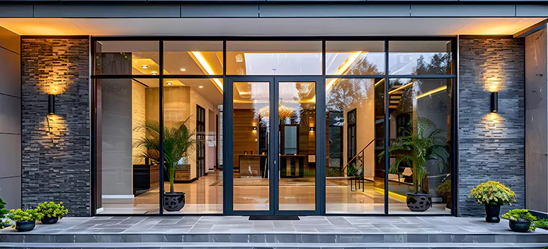 Aluminum Storefront Door Repair in Hayward, CA