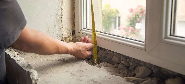 Window Sill Without Apron in Hayward, CA