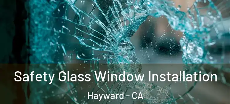  Safety Glass Window Installation Hayward - CA