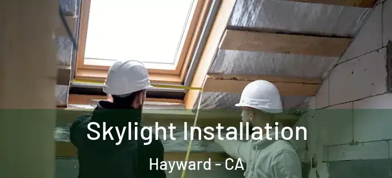  Skylight Installation Hayward - CA