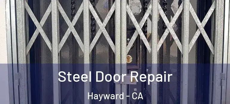  Steel Door Repair Hayward - CA