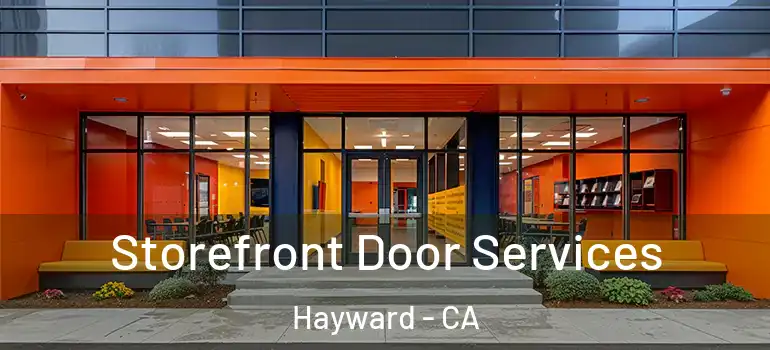 Storefront Door Services Hayward - CA