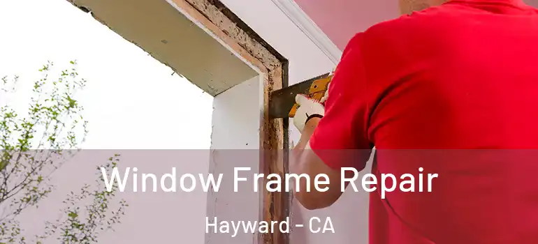  Window Frame Repair Hayward - CA